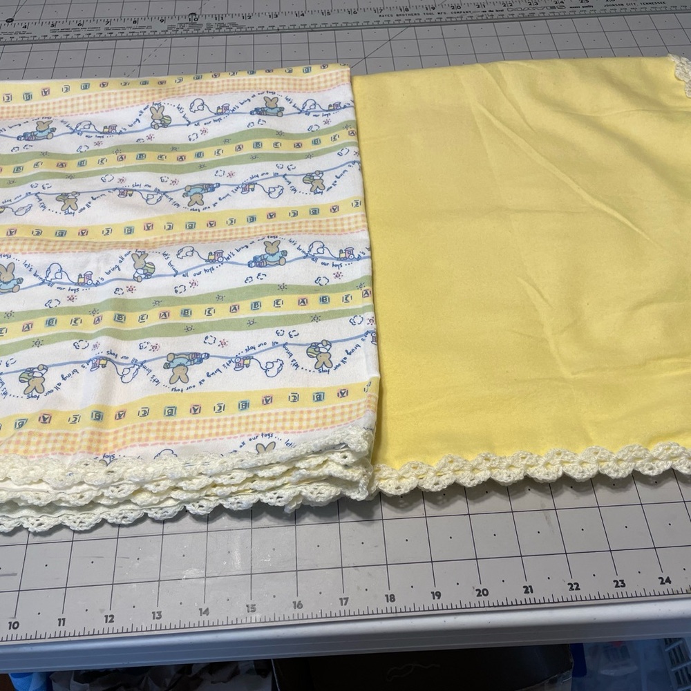 Baby Cotton Flannel Blankets
